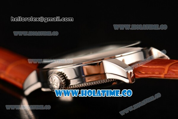 Vacheron Constantin Malte Tourbillon Asia Automatic Steel Case with Stick Markers and White Dial - Click Image to Close